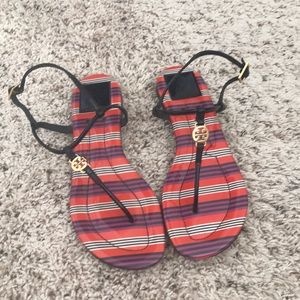 Tory Burch Sandals Excellent condition!
